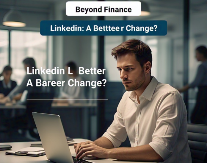 Beyond Finance on LinkedIn